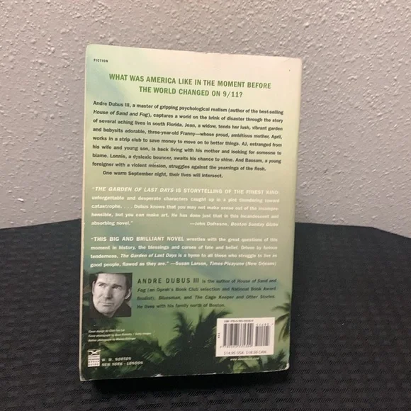 The Garden of Last Days Publisher: W. W. Norton & Company;paper back EUC - Picture 2 of 2